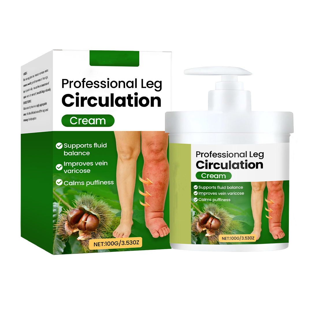 Professional Leg Circulation Cream – Geitepor