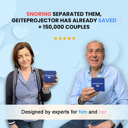 Geiteprojector™  Professional intelligent anti-snoring device
