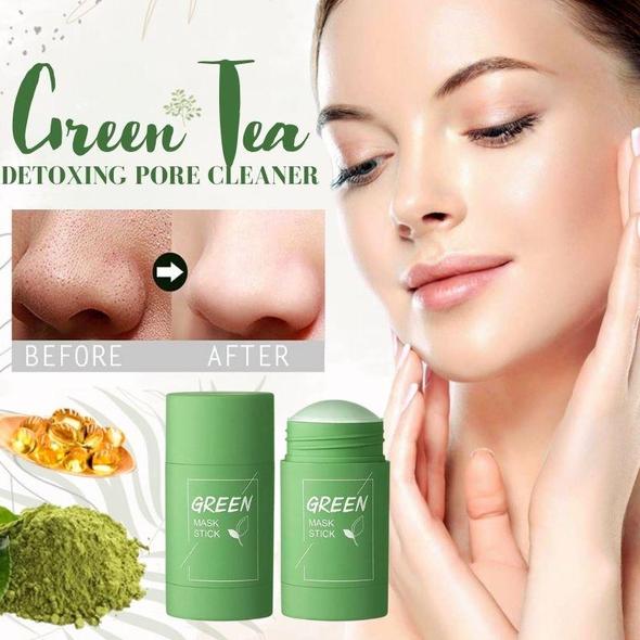 🔥Last Day 49% OFF -🌿Green Tea Deep Cleanse Mask - Gentle. Effective. All-Natural