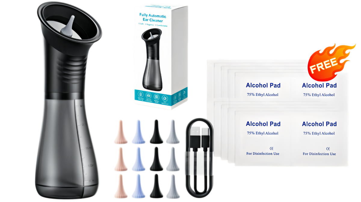 Rechargeable Electric Ear Cleaner Kit