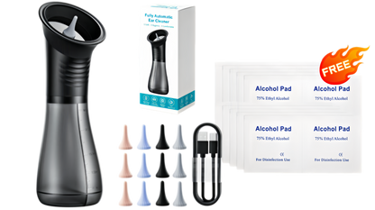 Rechargeable Electric Ear Cleaner Kit