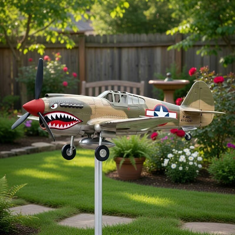 ✈️Airplane Weathervane
