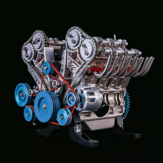 🔥Last 4 hours Sale: Save 89%-Gasoline OHV V8 Small-block Engine Model Kits