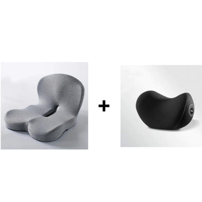 🔥Non-Slip Memory Foam Seat 💺For the most comfortable driving💕