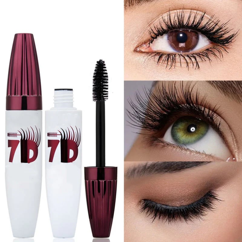 🔥💨Smudge-Proof 7D Waterproof Volume Curling & Lengthening Mascara