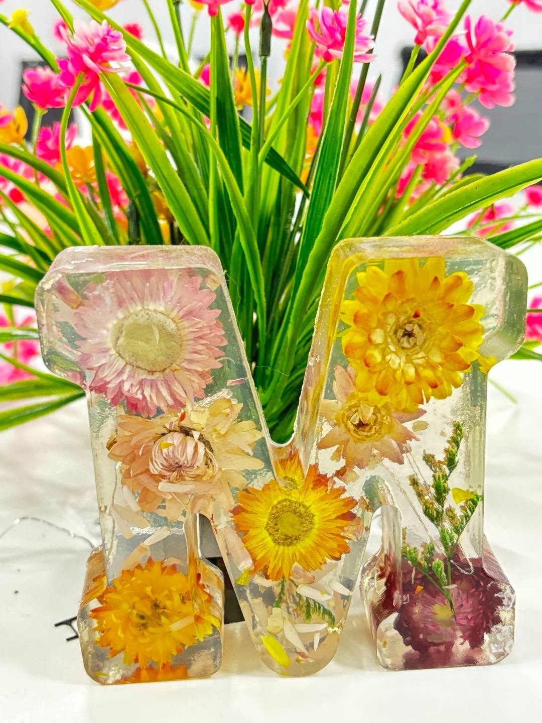 🎁Handmade flower resin🌸