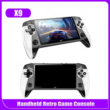 🔥LAST DAY 49% OFF🔥PocketPlay Pro 5.5" HD Handheld - 20,000+ Retro Classics