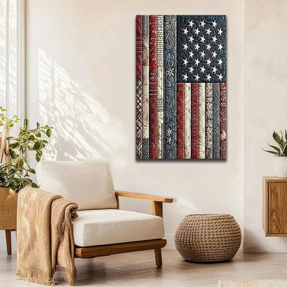 Beginner-Friendly!💎🇺🇸 American Flag DIY 5D Diamond Painting Kit❤️(✨Buy 3 Free Shipping)