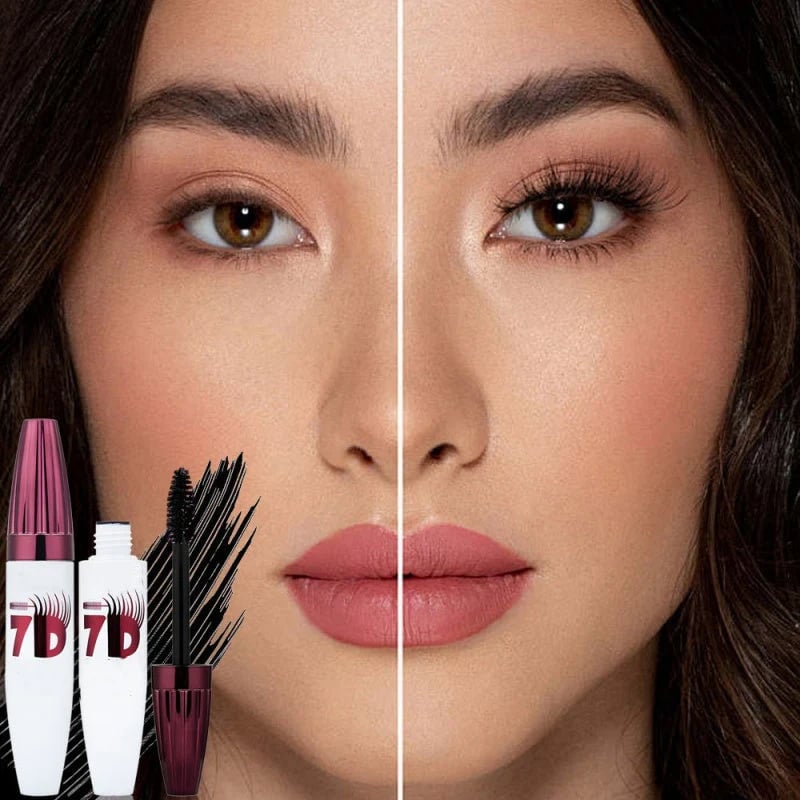 🔥💨Smudge-Proof 7D Waterproof Volume Curling & Lengthening Mascara