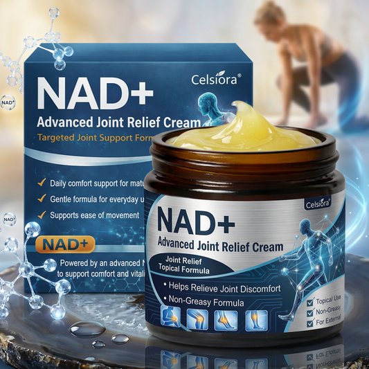✅ NAD+ Advanced Anti-Aging Joint Relief Cream ( Ease Arthritis • Calm Nerve & Muscle Pain)