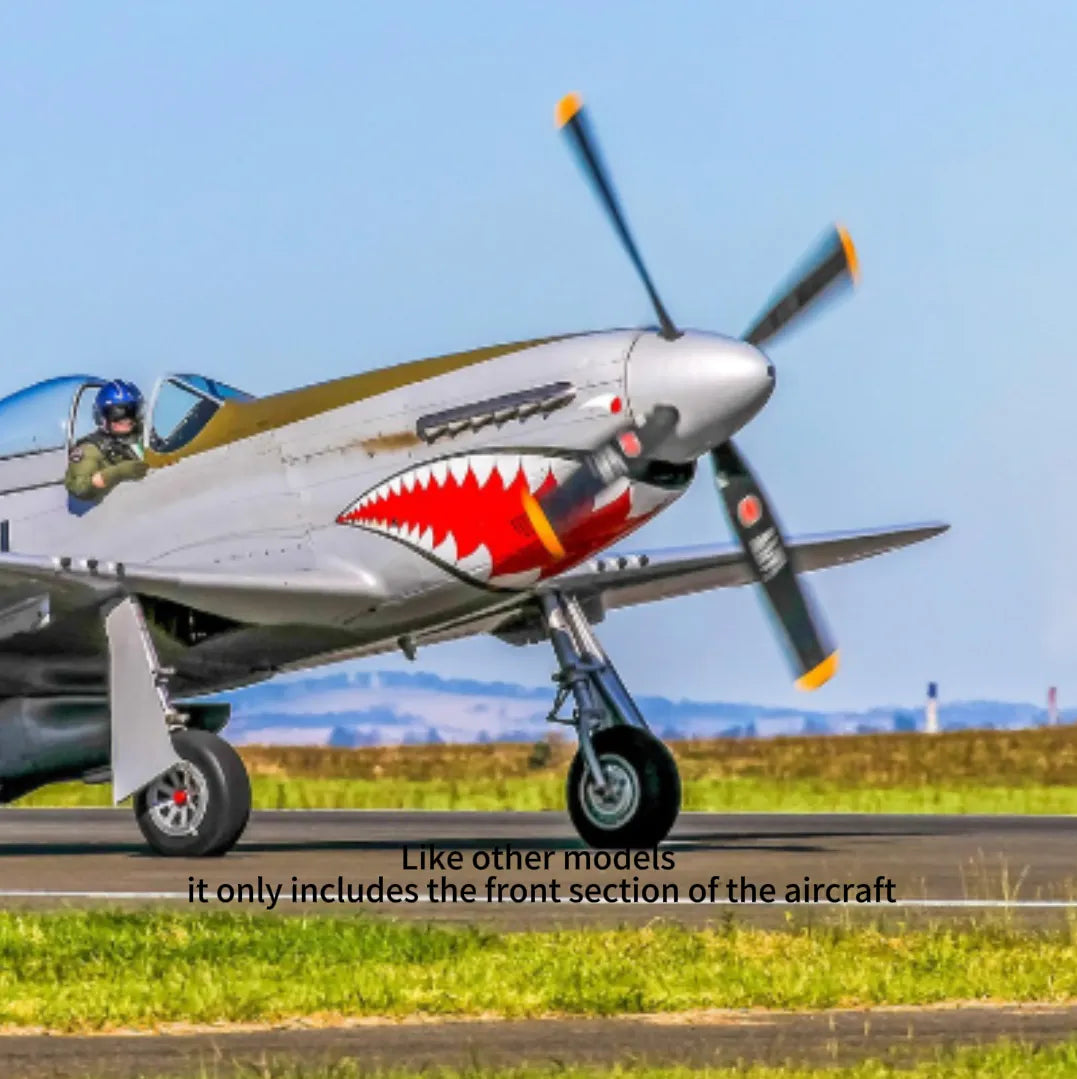 🌪️ Spinning Propeller Air Freshener: Vintage WWII Fighter Plane Car Diffuser (Aromatherapy Vent Decoration) 🌲