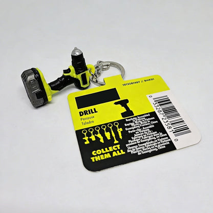 🔥2026 New Collection - Limited-Time Offer⏰🛠️Mini's Keyring Keychain One+ Power Tools Handyman Gift