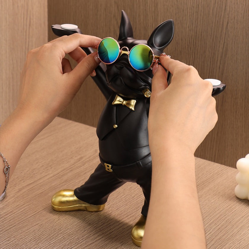 Fancy Bulldog™ | Sculptural Art Bulldog Statue