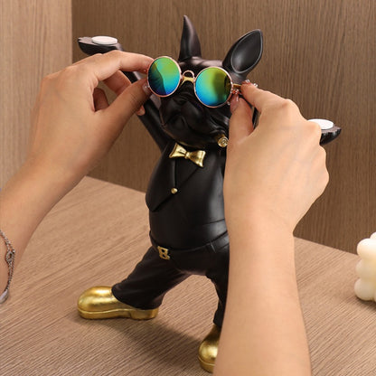 Fancy Bulldog™ | Sculptural Art Bulldog Statue