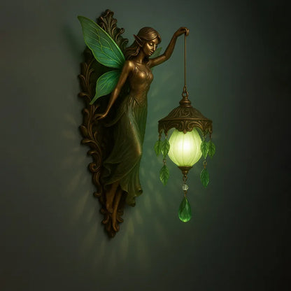 Enchanted Fairy Glow Wall Lamp