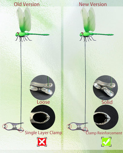 2026 Hot Selling Dragonfly Clip Bug Repe Llent