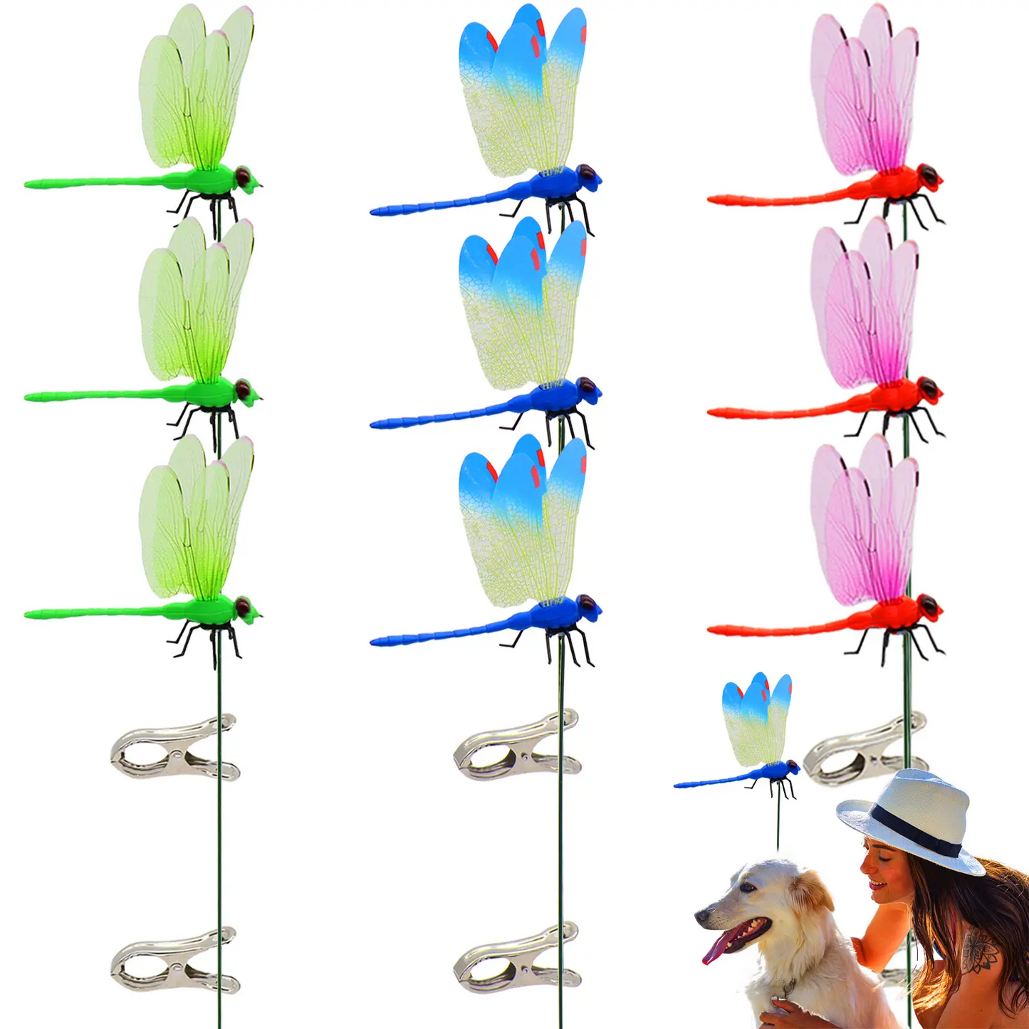 2026 Hot Selling Dragonfly Clip Bug Repe Llent