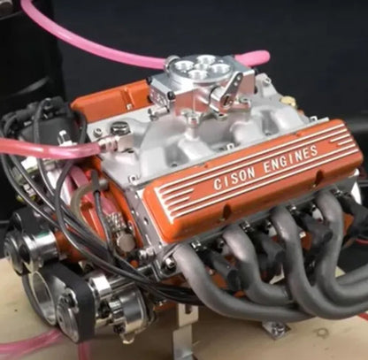 🔥Last 4 hours Sale: Save 89%-Gasoline OHV V8 Small-block Engine Model Kits