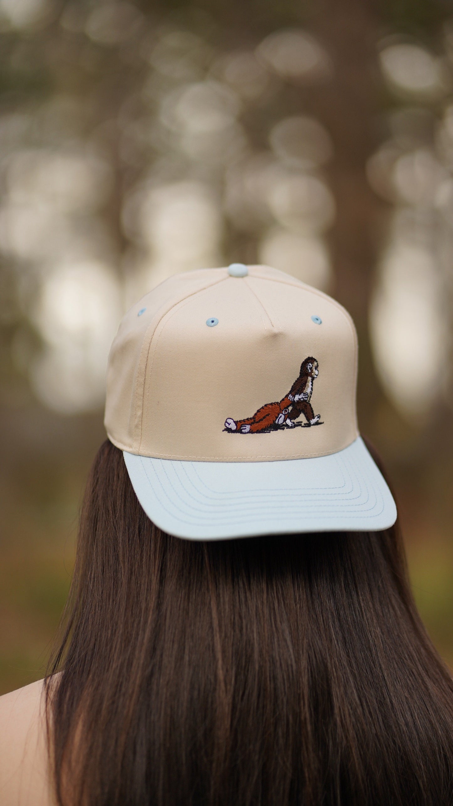 🐵Punch Premium Trucker Hat🧢✨