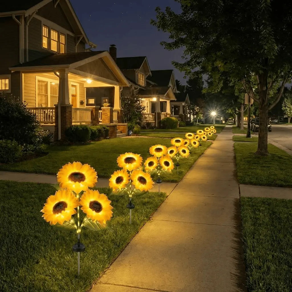🌻Mother's Day Sale 49% OFF- 🌞Solar LED Sunflower Garden Lights