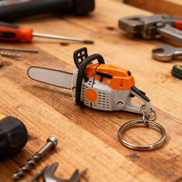 🔥LAST DAY 49% OFF🔧 Chainsaw Keychain | Portable Chainsaw Key Ring