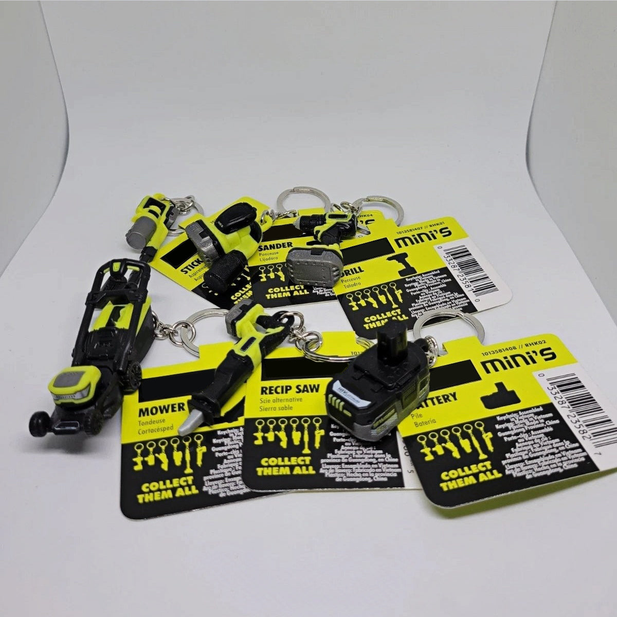 🔥2026 New Collection - Limited-Time Offer⏰🛠️Mini's Keyring Keychain One+ Power Tools Handyman Gift