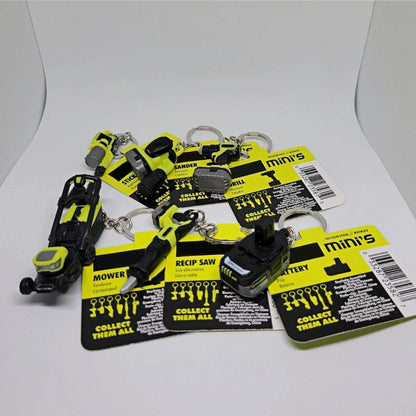 🔥2026 New Collection - Limited-Time Offer⏰🛠️Mini's Keyring Keychain One+ Power Tools Handyman Gift