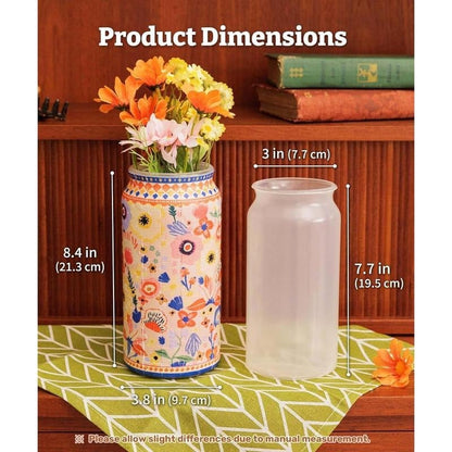 🌷Woven Blooms 3D Puzzle Flower Vase – 192 Curved Plastic Pieces DIY Kit  | Home Decor & Flower Arrangement