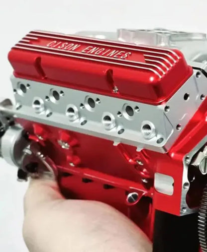 🔥Last 4 hours Sale: Save 89%-Gasoline OHV V8 Small-block Engine Model Kits