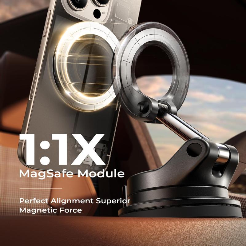 Magnetic phone holder