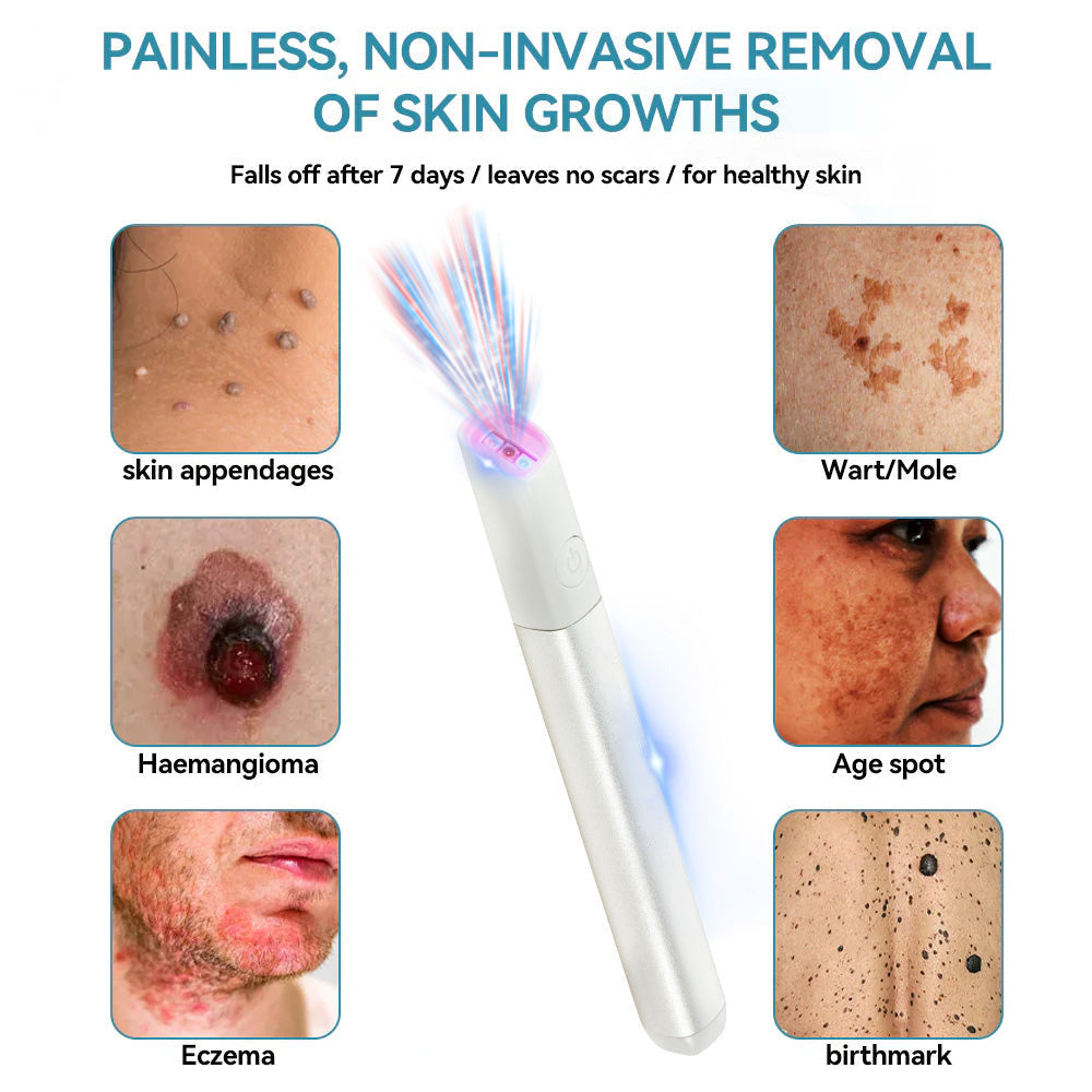 ✨All-in-One CO₂ Laser Eraser Pen | Removes Moles, Warts, Skin Flaws & Pigmentation
