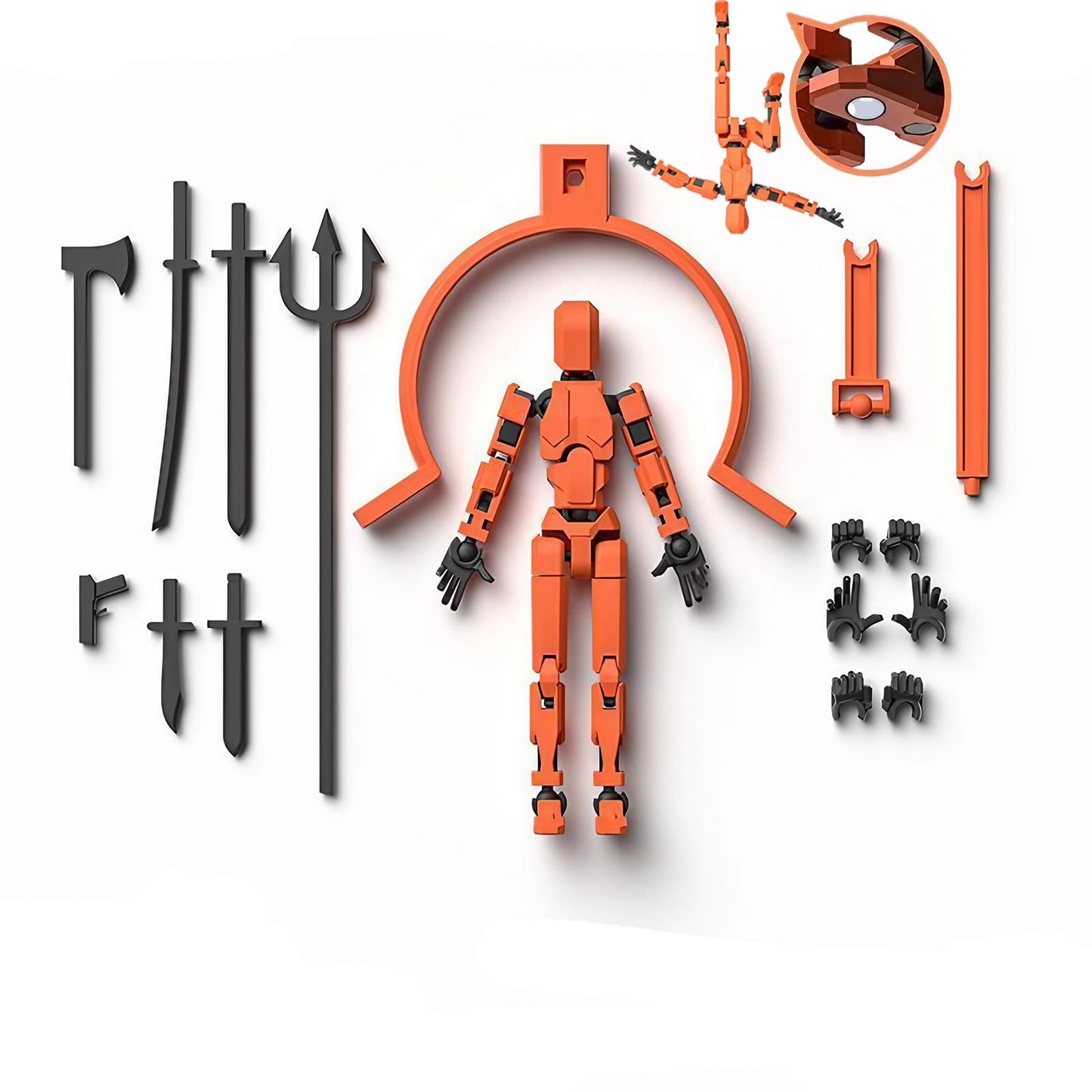 🔥Magnetic Action Figure Set