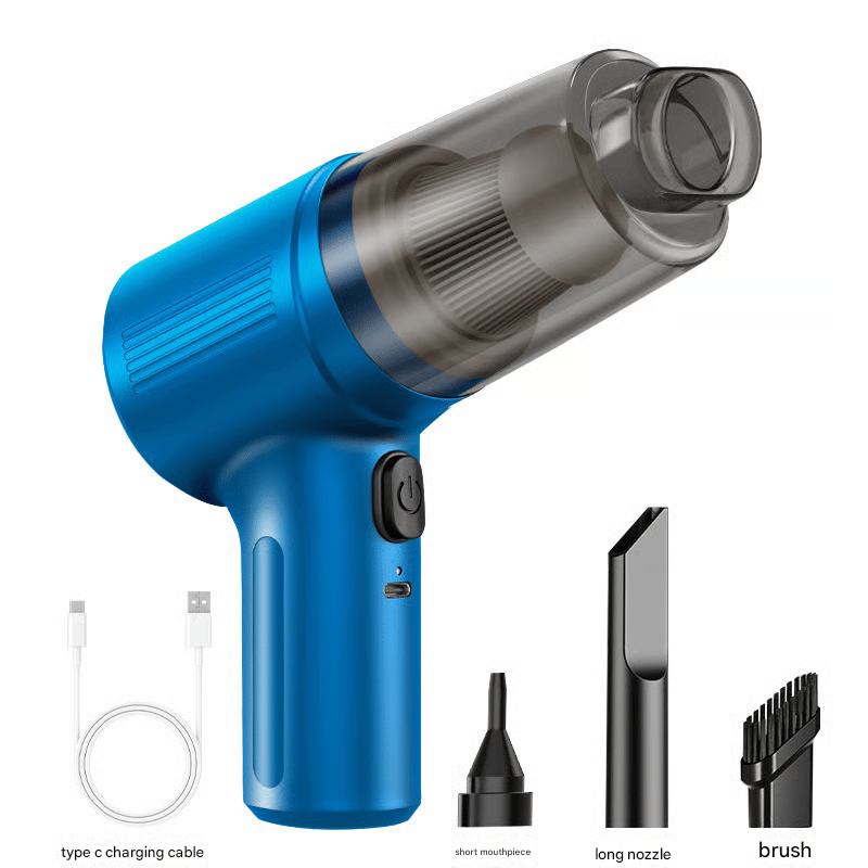 🔥Wireless  Handheld Car Vacuum Cleaner Portable Cordless , Vacuum Cleaner with Multi-Nozzles