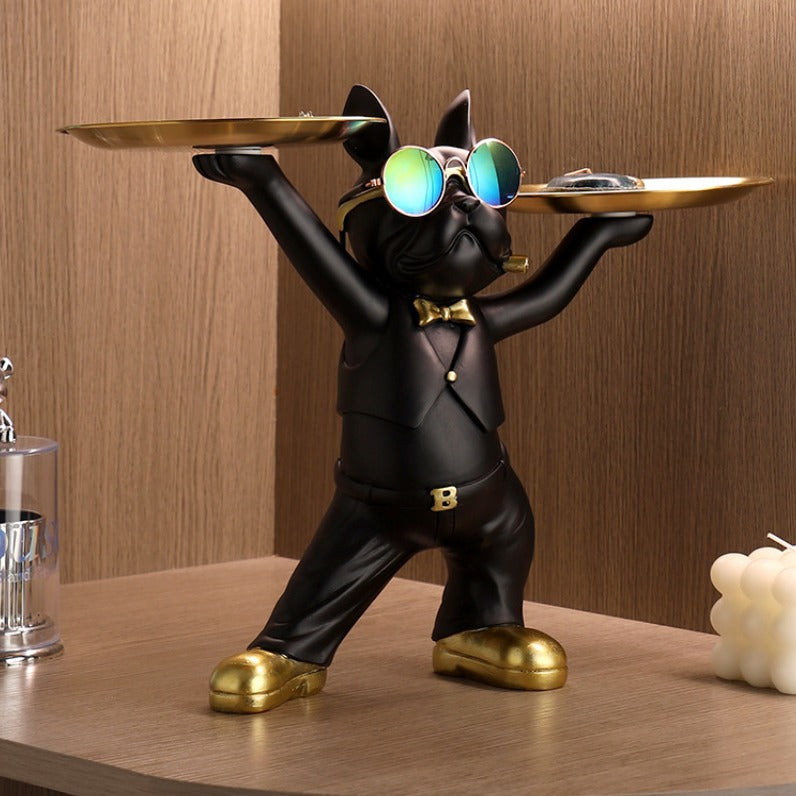 Fancy Bulldog™ | Sculptural Art Bulldog Statue