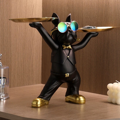 Fancy Bulldog™ | Sculptural Art Bulldog Statue