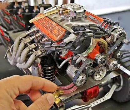 🔥Last 4 hours Sale: Save 89%-Gasoline OHV V8 Small-block Engine Model Kits
