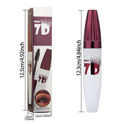 🔥💨Smudge-Proof 7D Waterproof Volume Curling & Lengthening Mascara