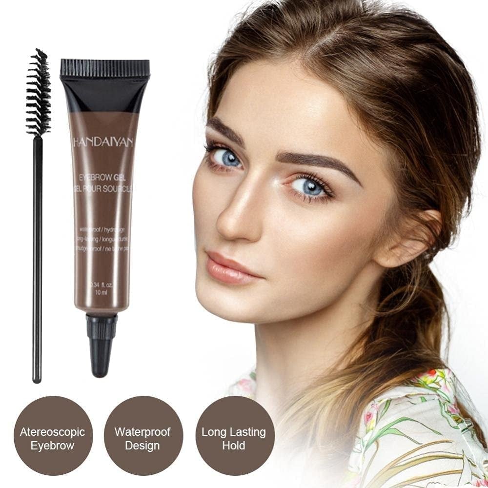 🔥Long-lasting Waterproof Smudge-proof Liquid Eyebrow Gel/Tint