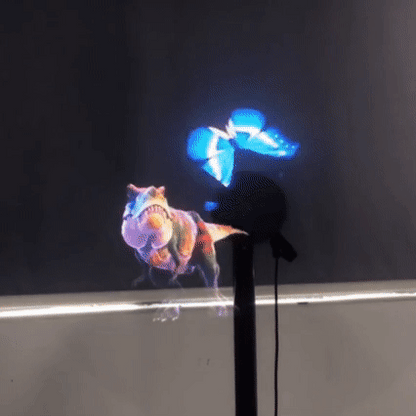 🎉 Hot Sale 🔥 3D Hologram LED Fan Projector - Create Your Own Personalized 3D Visual Display😍