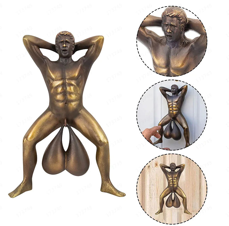 🏆35K+ SOLD! 🤣Funny Doorballs Door Knocker