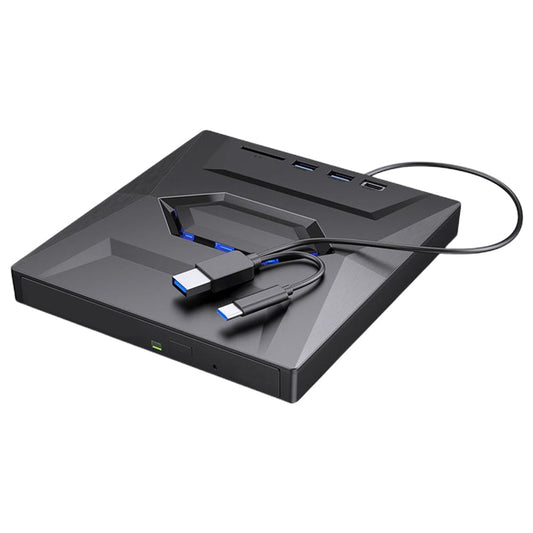🌟 7-in-1 Externes USB DVD-Laufwerk & Blu-ray-Player | Vollstern