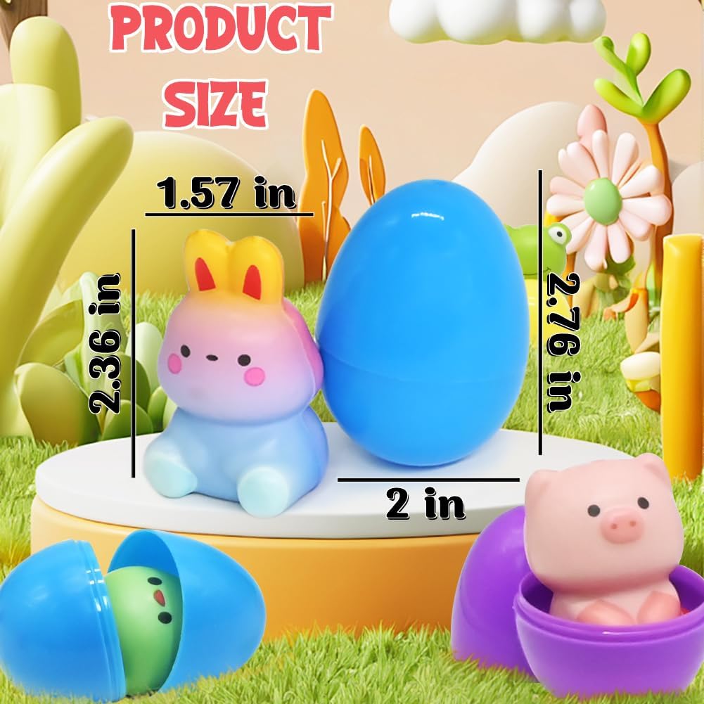 Easter Eggs Prefilled Slow Rising Squishy Toys
