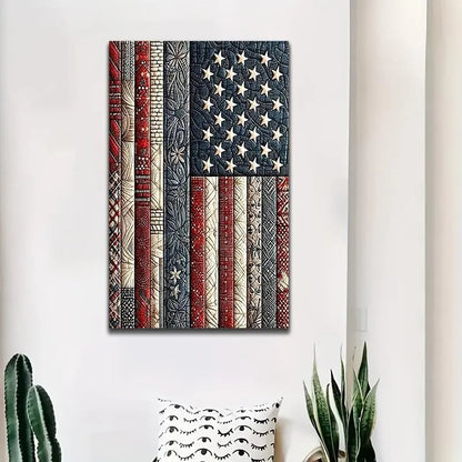 Beginner-Friendly!💎🇺🇸 American Flag DIY 5D Diamond Painting Kit❤️(✨Buy 3 Free Shipping)