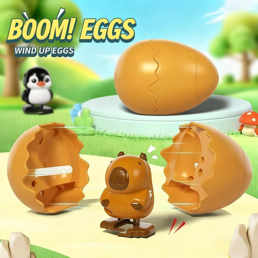 🎁 2026 Easter’s Latest Gift🐣Wind-Up Animal Hatching Surprise Egg