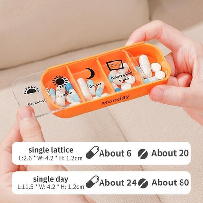 7-Day Pill Organizer