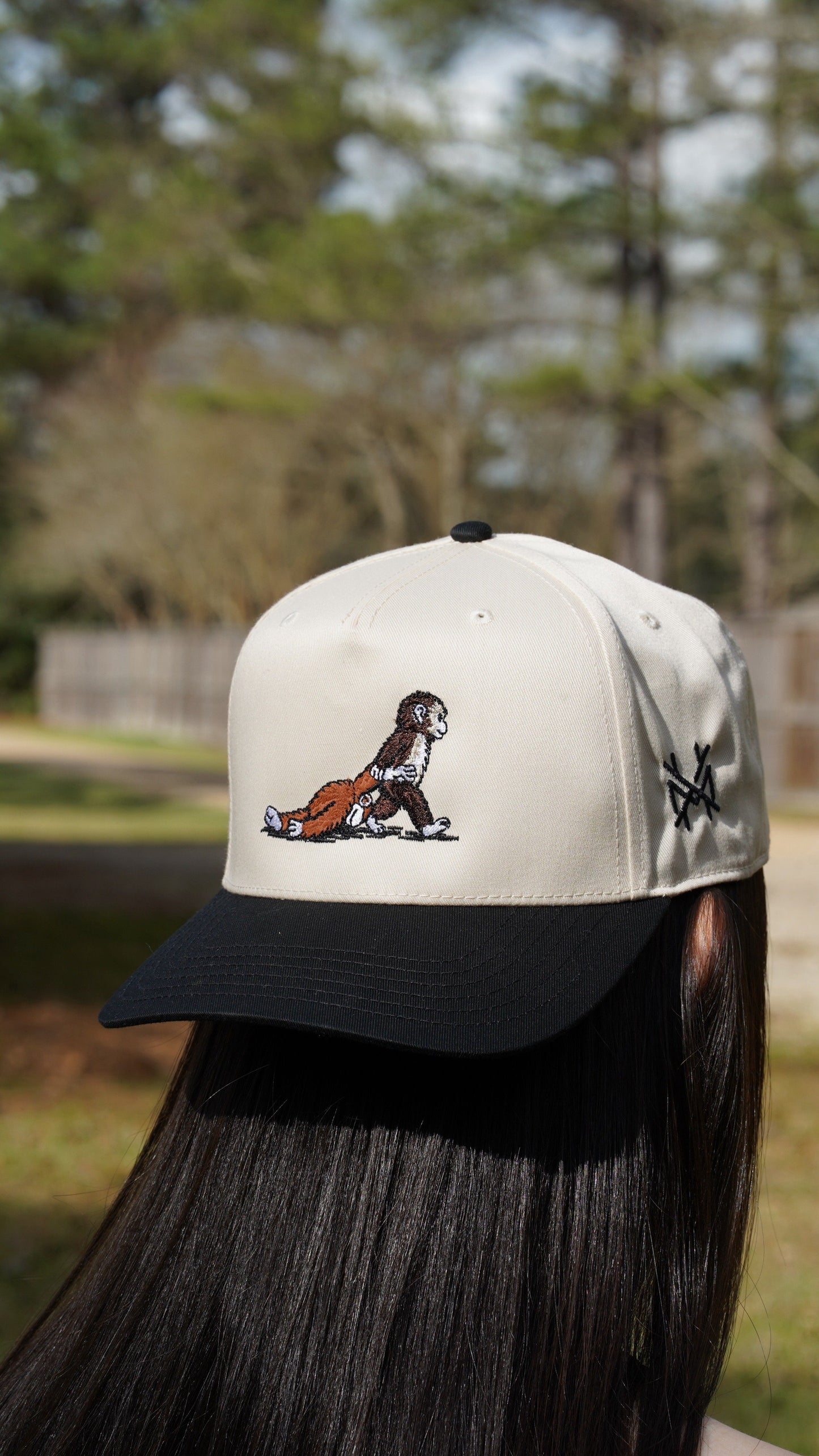 🐵Punch Premium Trucker Hat🧢✨