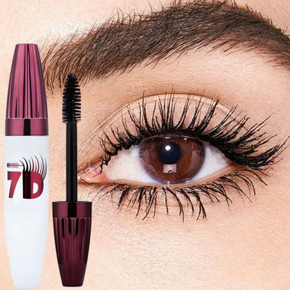 🔥💨Smudge-Proof 7D Waterproof Volume Curling & Lengthening Mascara