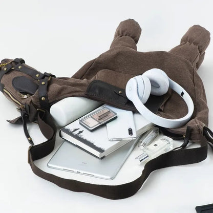 🐴✨ Unique Horse-Shaped Shoulder Bag