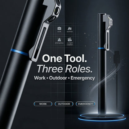 💡 Ultimate Hands-Free Wearable Safety Light for Professionals & Adventurers