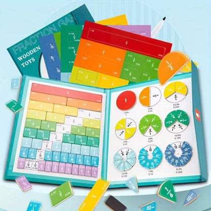 📚🧲Magnetic Fraction Demonstration Book